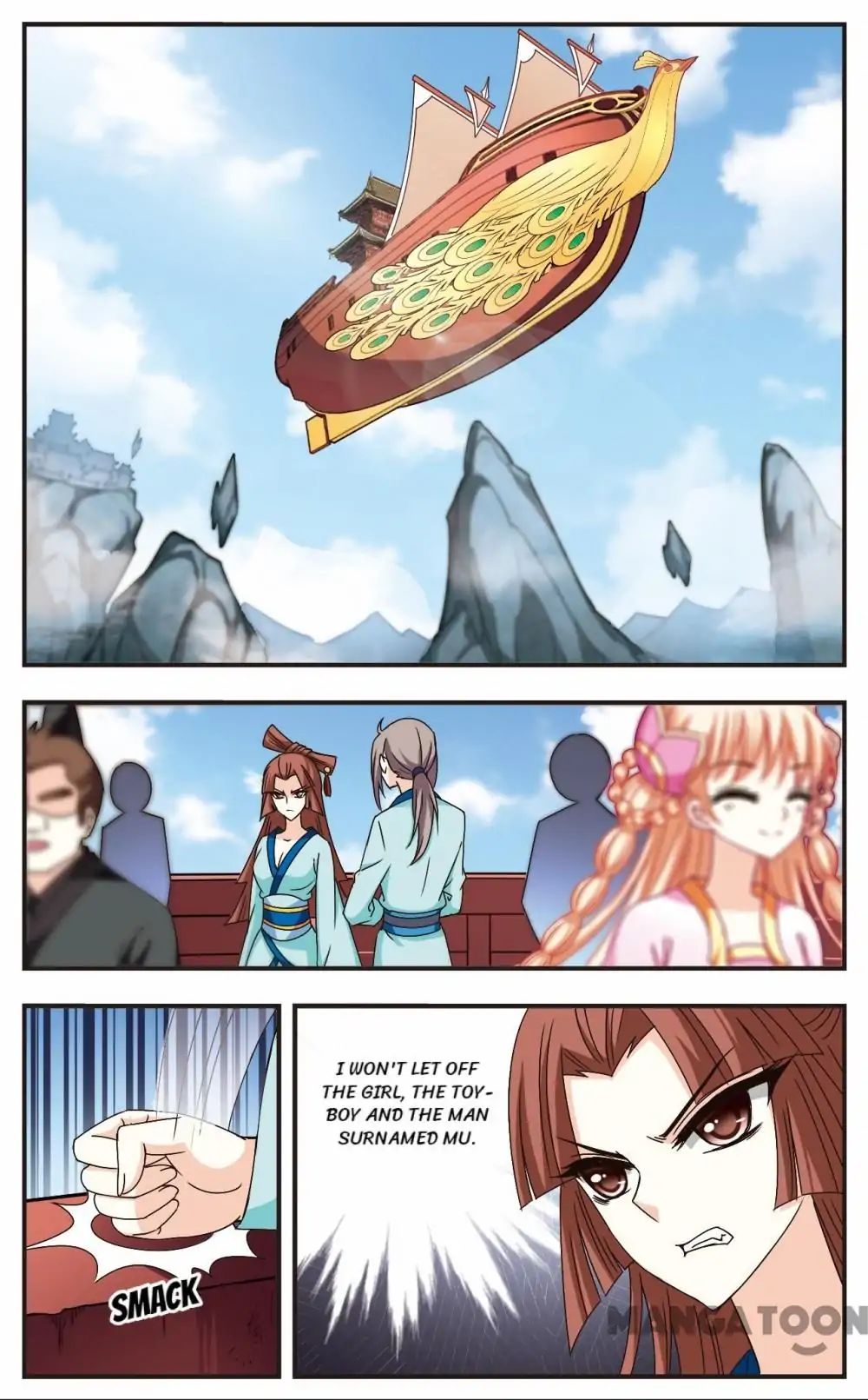 Feng Qi Cang Lan - Chapter 154