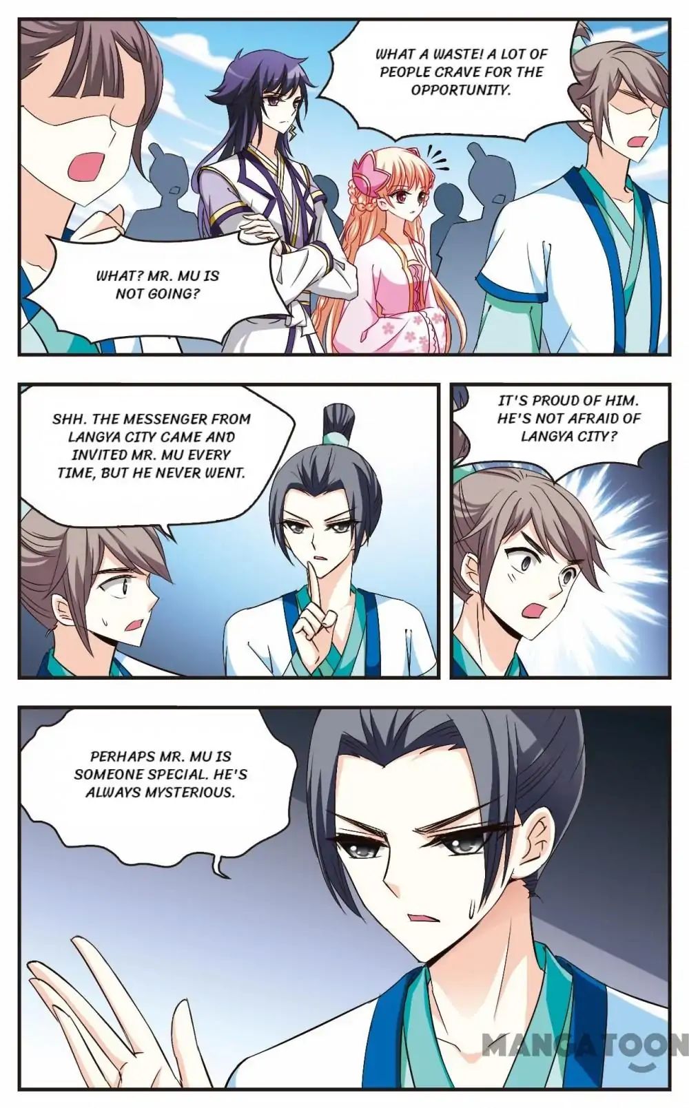 Feng Qi Cang Lan - Chapter 125