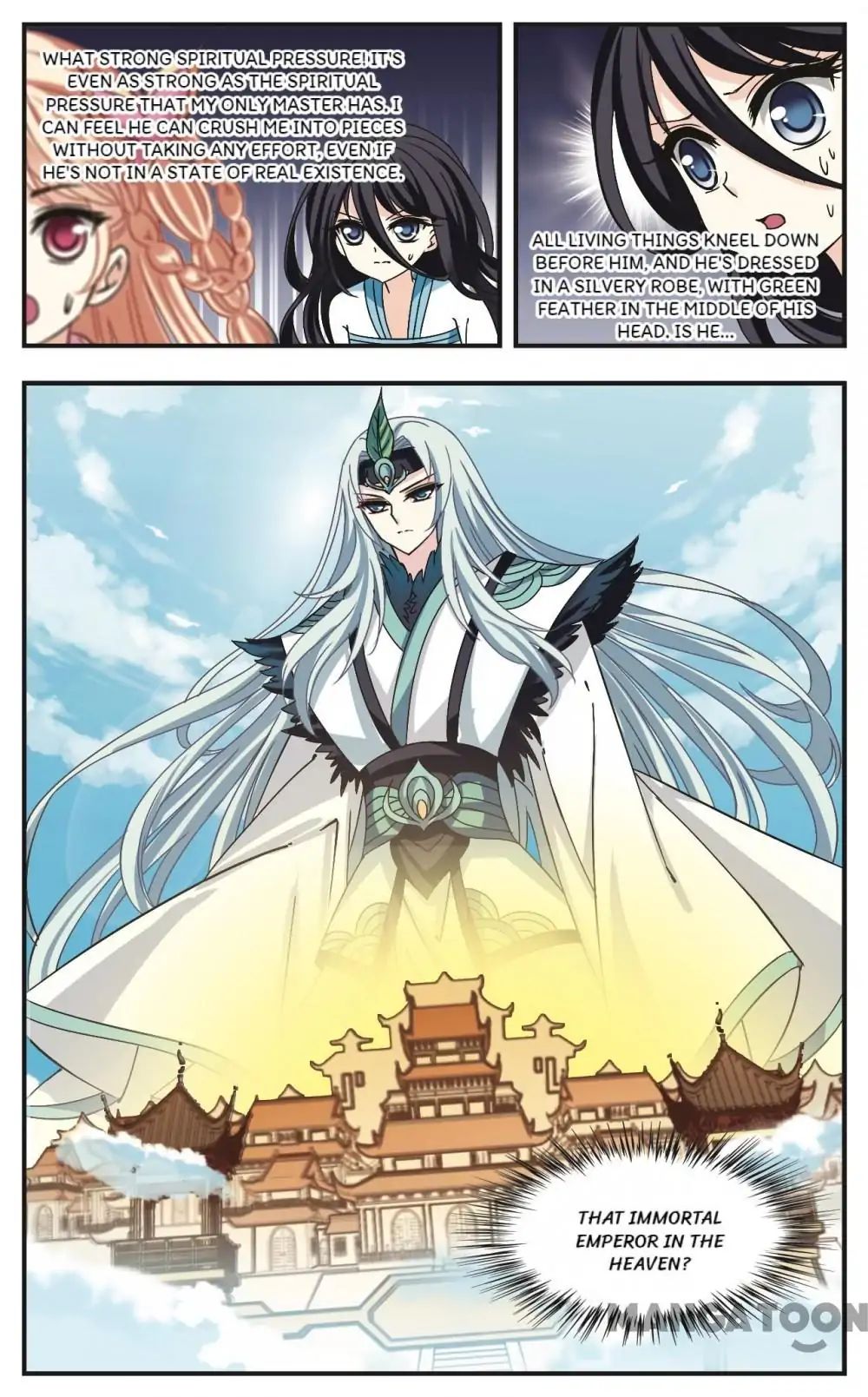 Feng Qi Cang Lan - Chapter 201