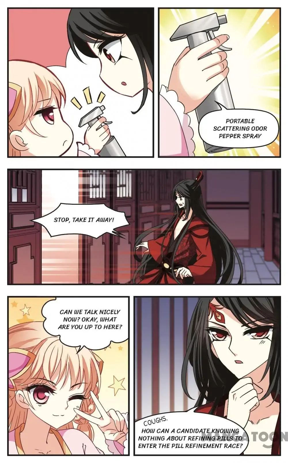 Feng Qi Cang Lan - Chapter 179