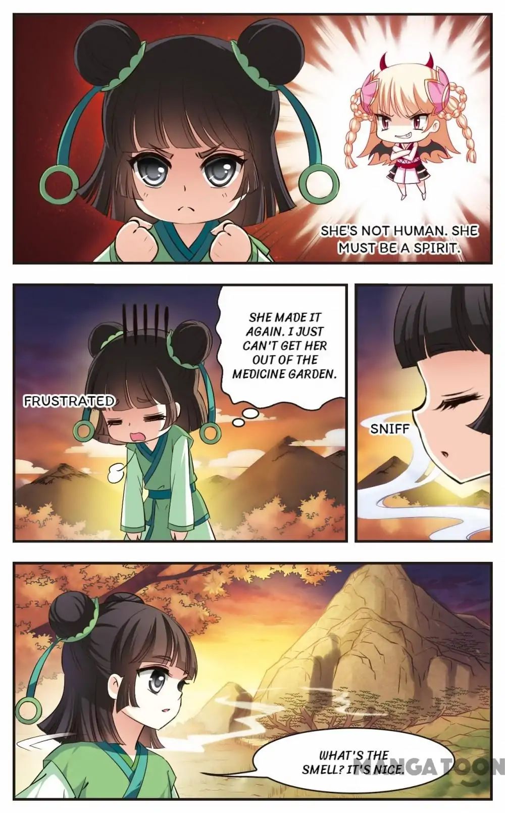 Feng Qi Cang Lan - Chapter 78