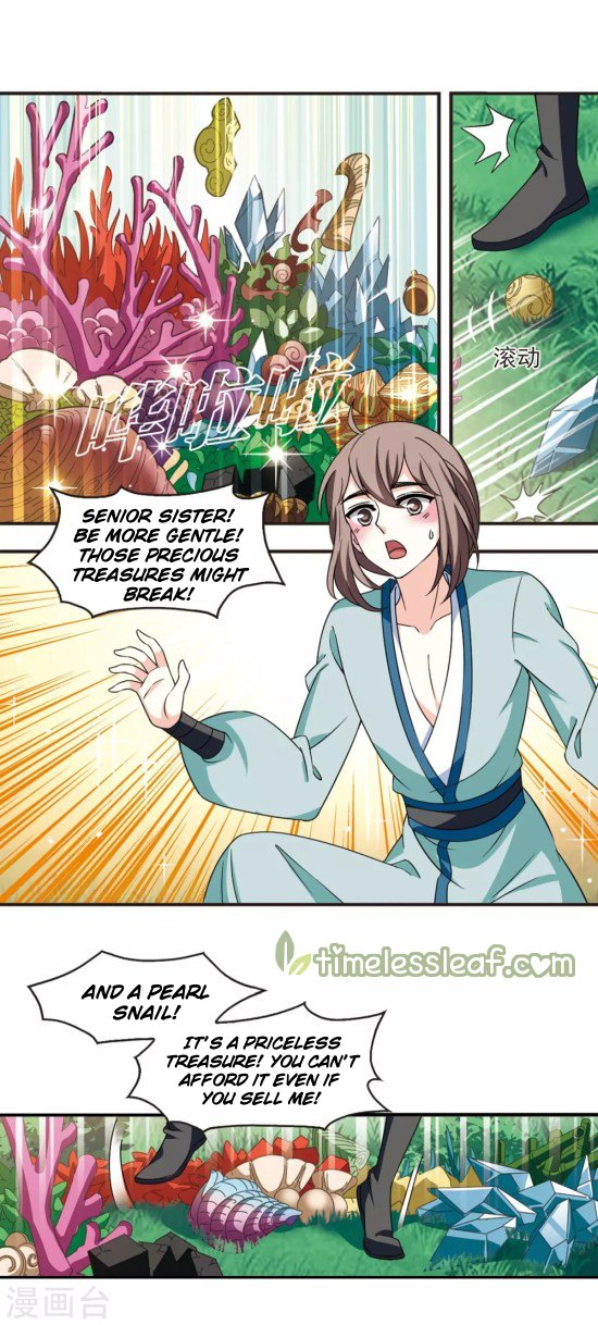 Feng Qi Cang Lan - Chapter 195.5