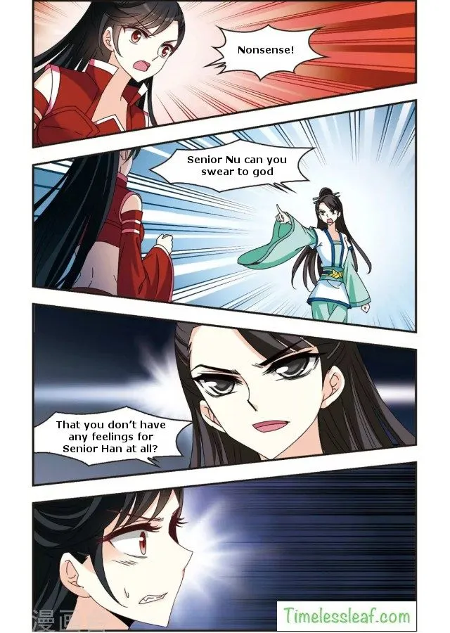 Feng Qi Cang Lan - Chapter 88.2