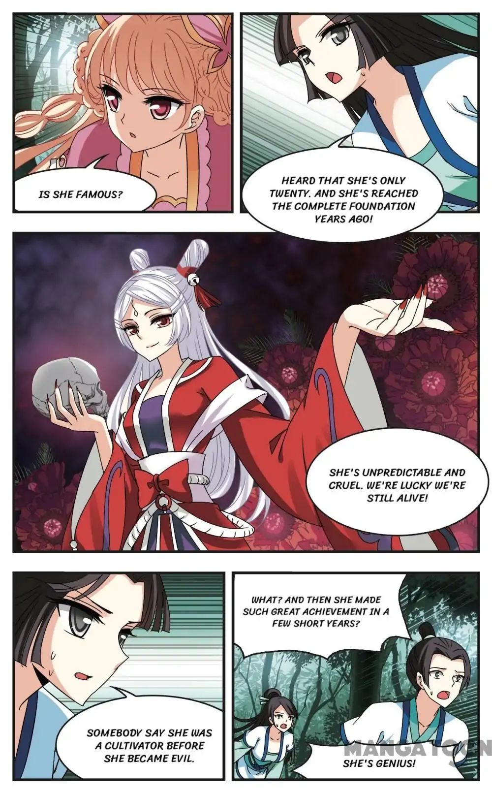 Feng Qi Cang Lan - Chapter 240