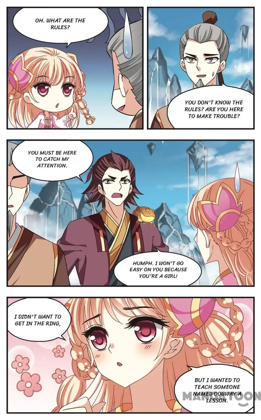 Feng Qi Cang Lan - Chapter 170