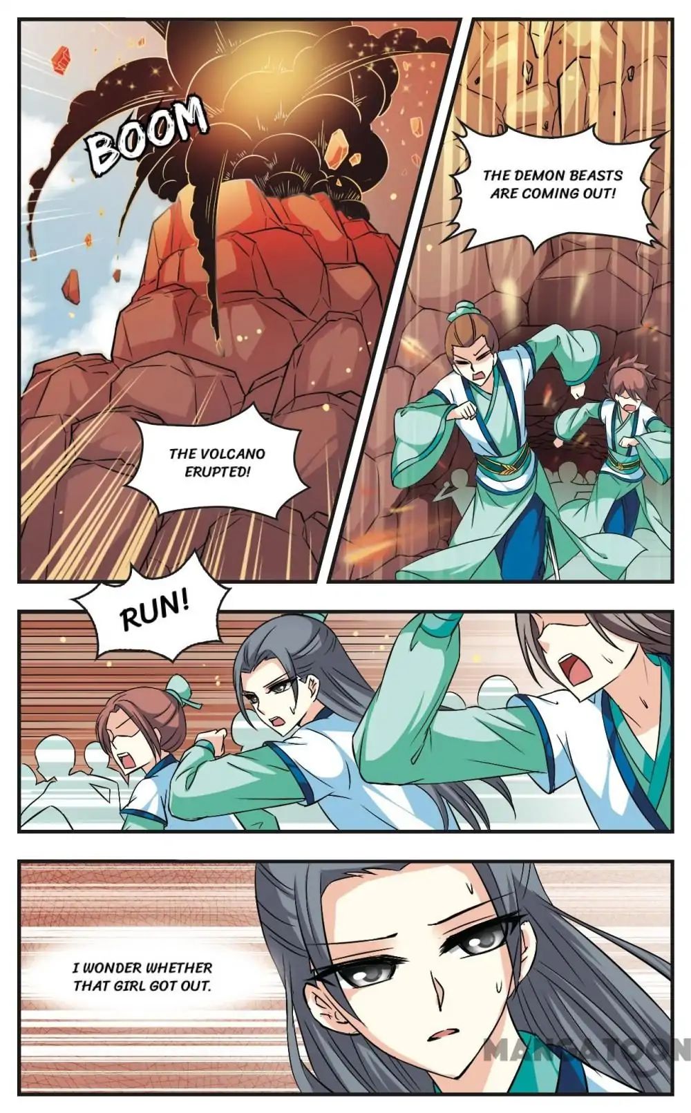 Feng Qi Cang Lan - Chapter 30