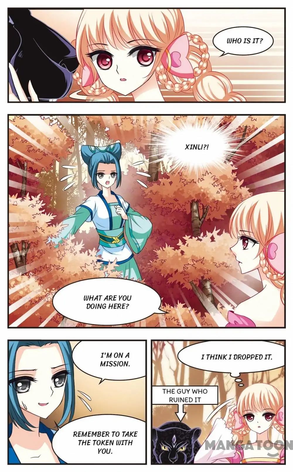 Feng Qi Cang Lan - Chapter 62