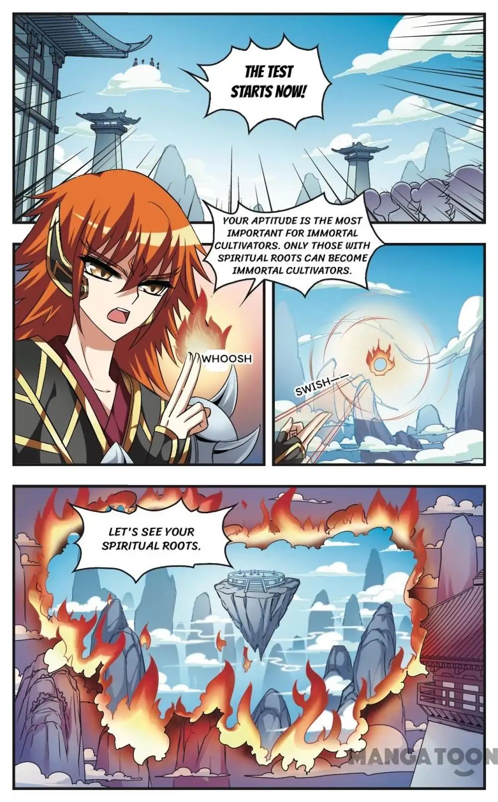 Feng Qi Cang Lan - Chapter 22