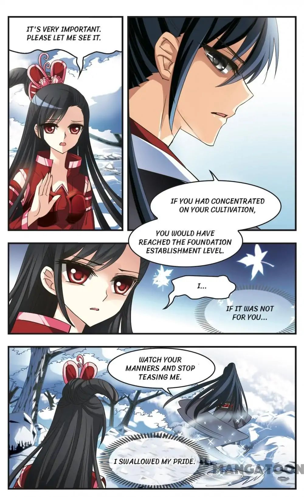 Feng Qi Cang Lan - Chapter 38