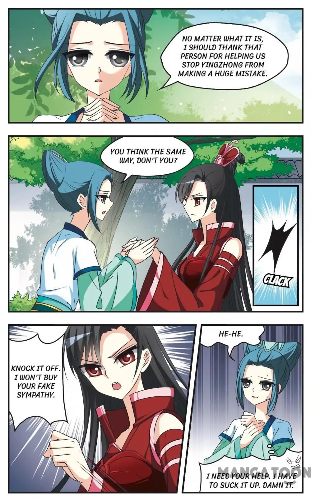 Feng Qi Cang Lan - Chapter 38