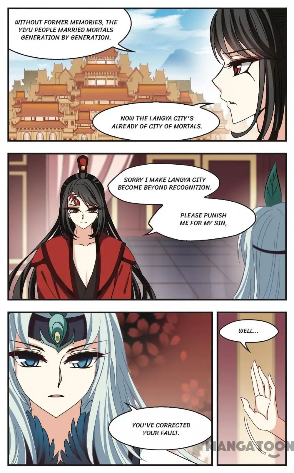 Feng Qi Cang Lan - Chapter 212