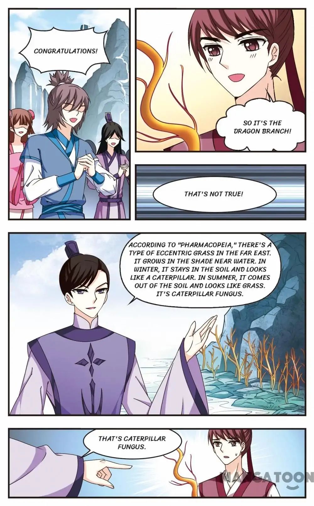 Feng Qi Cang Lan - Chapter 162