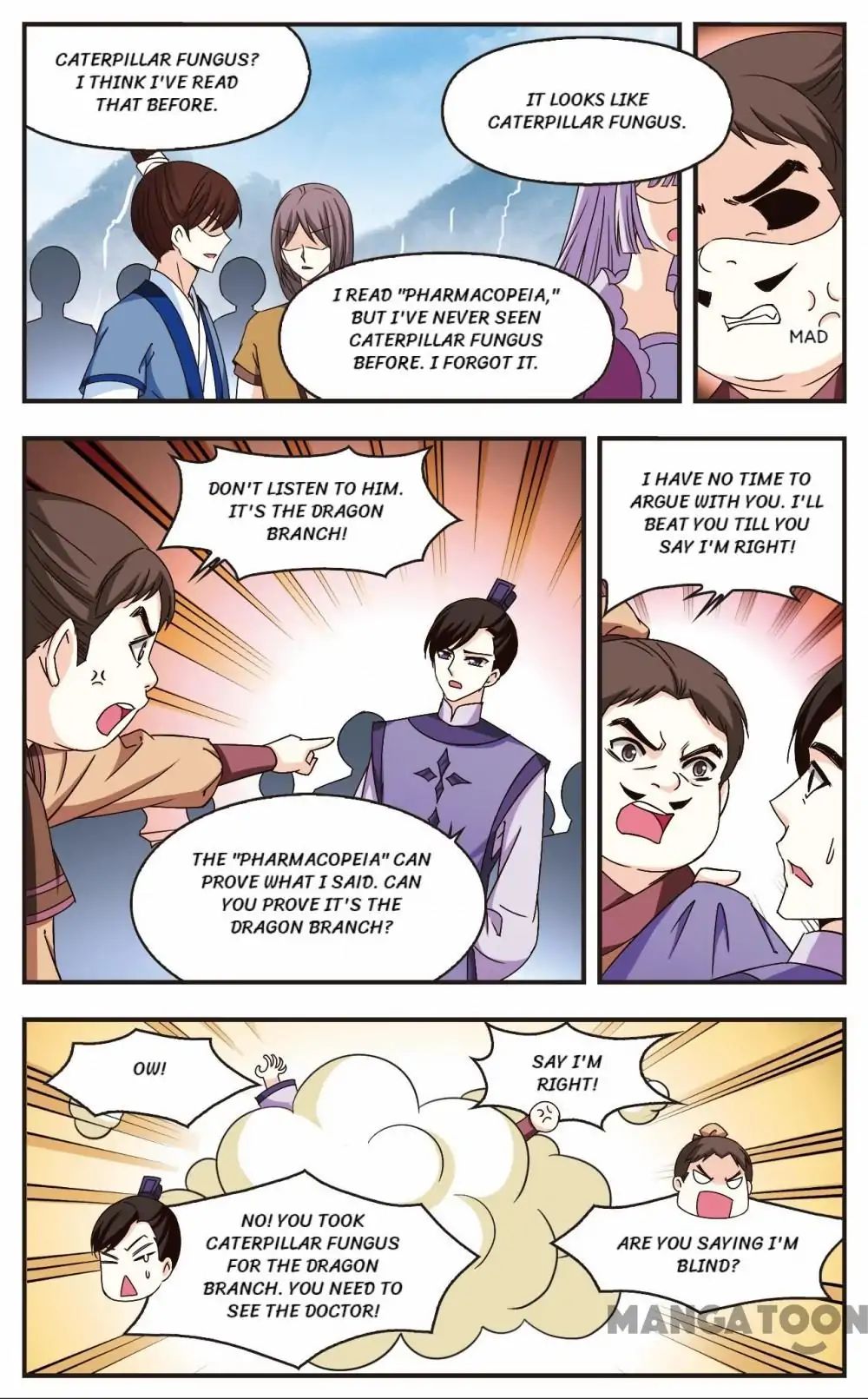 Feng Qi Cang Lan - Chapter 162