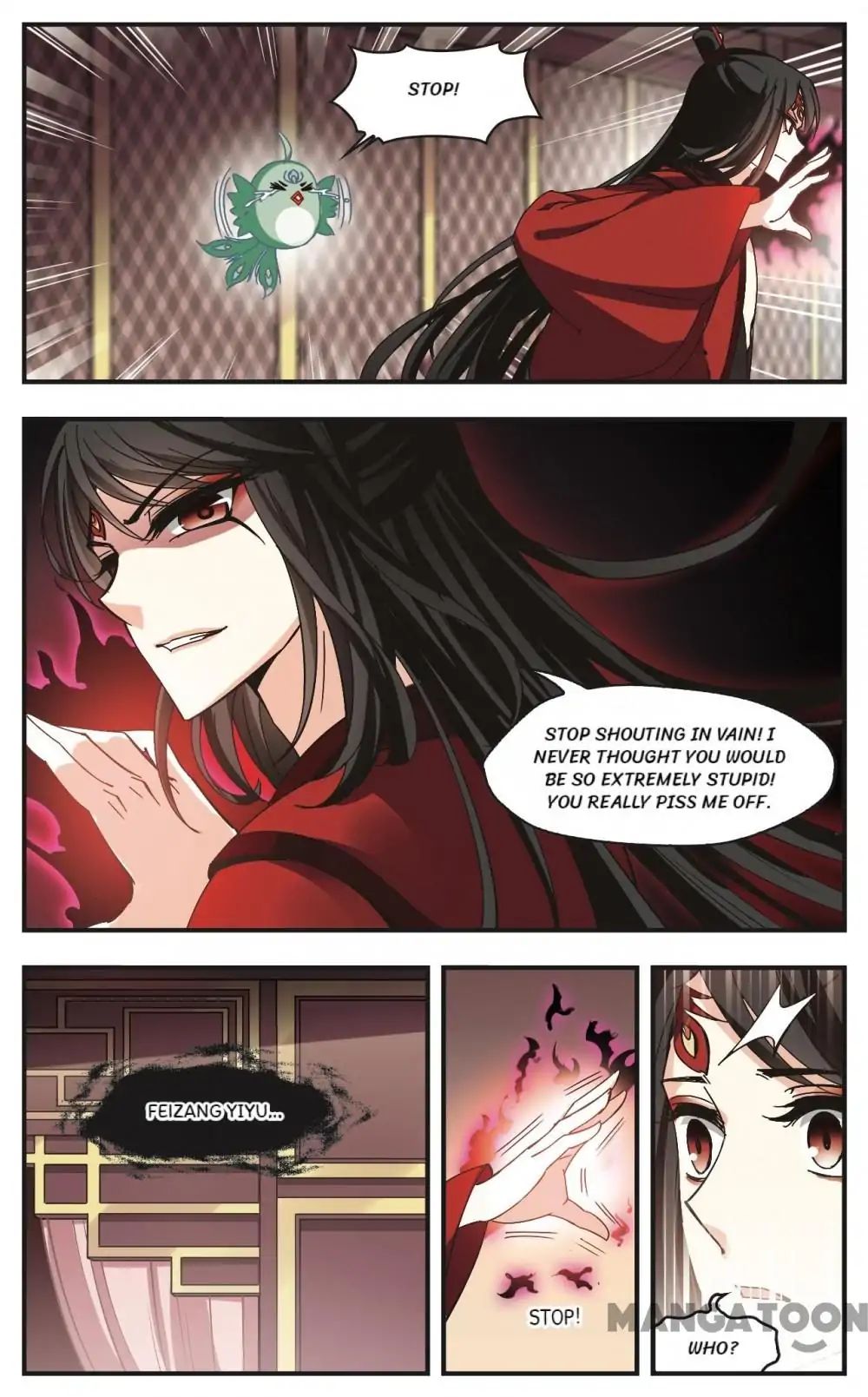 Feng Qi Cang Lan - Chapter 209