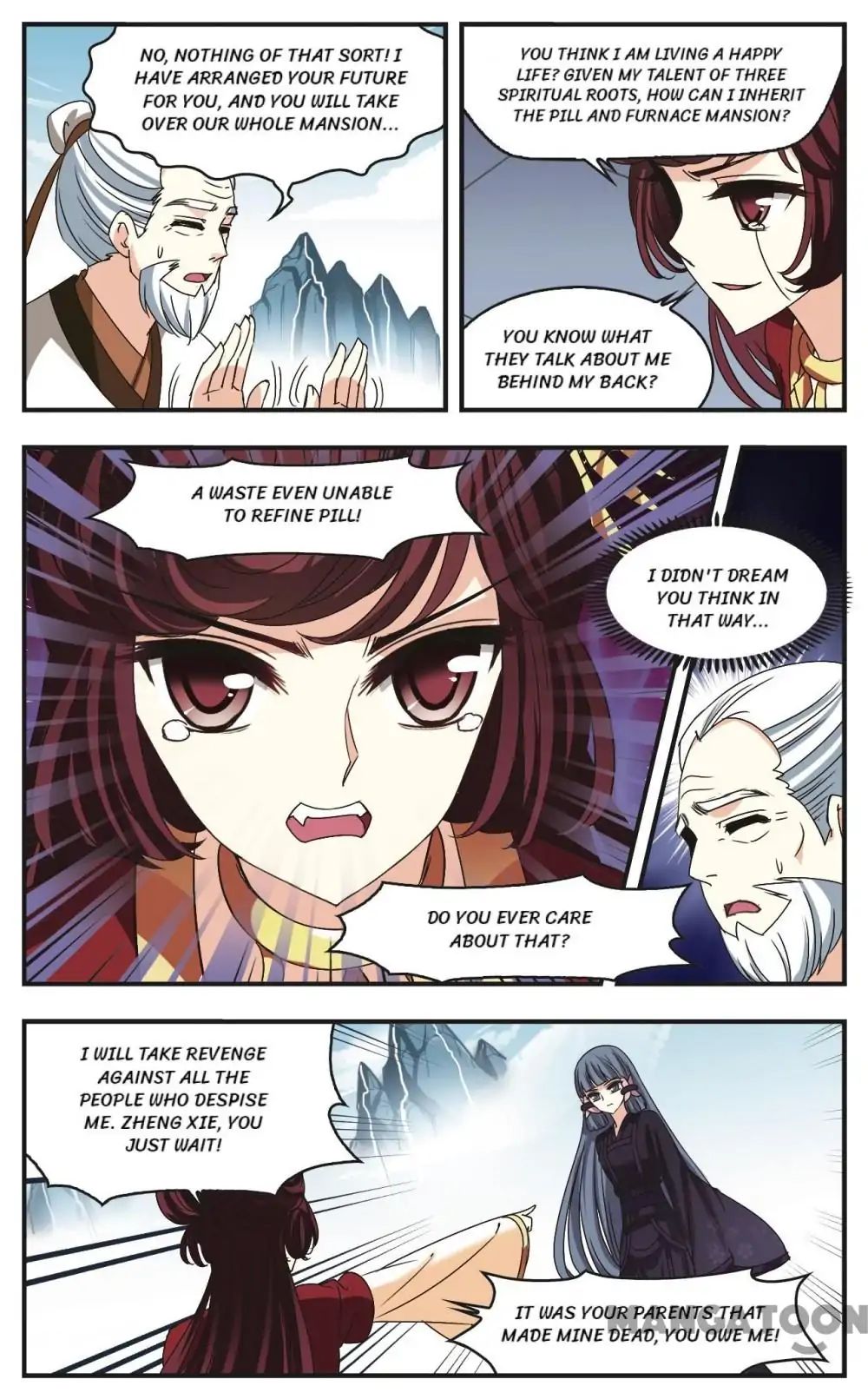 Feng Qi Cang Lan - Chapter 197