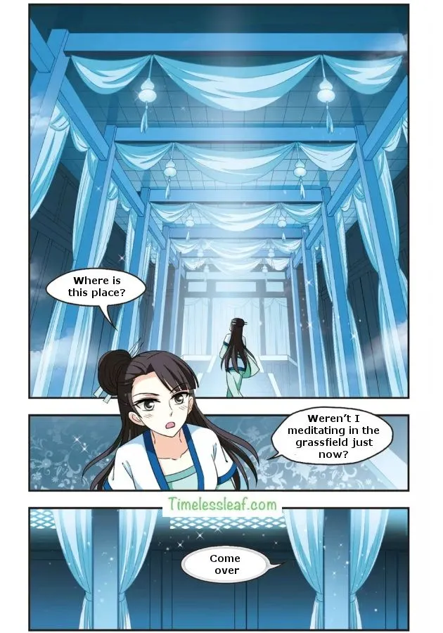 Feng Qi Cang Lan - Chapter 89.1