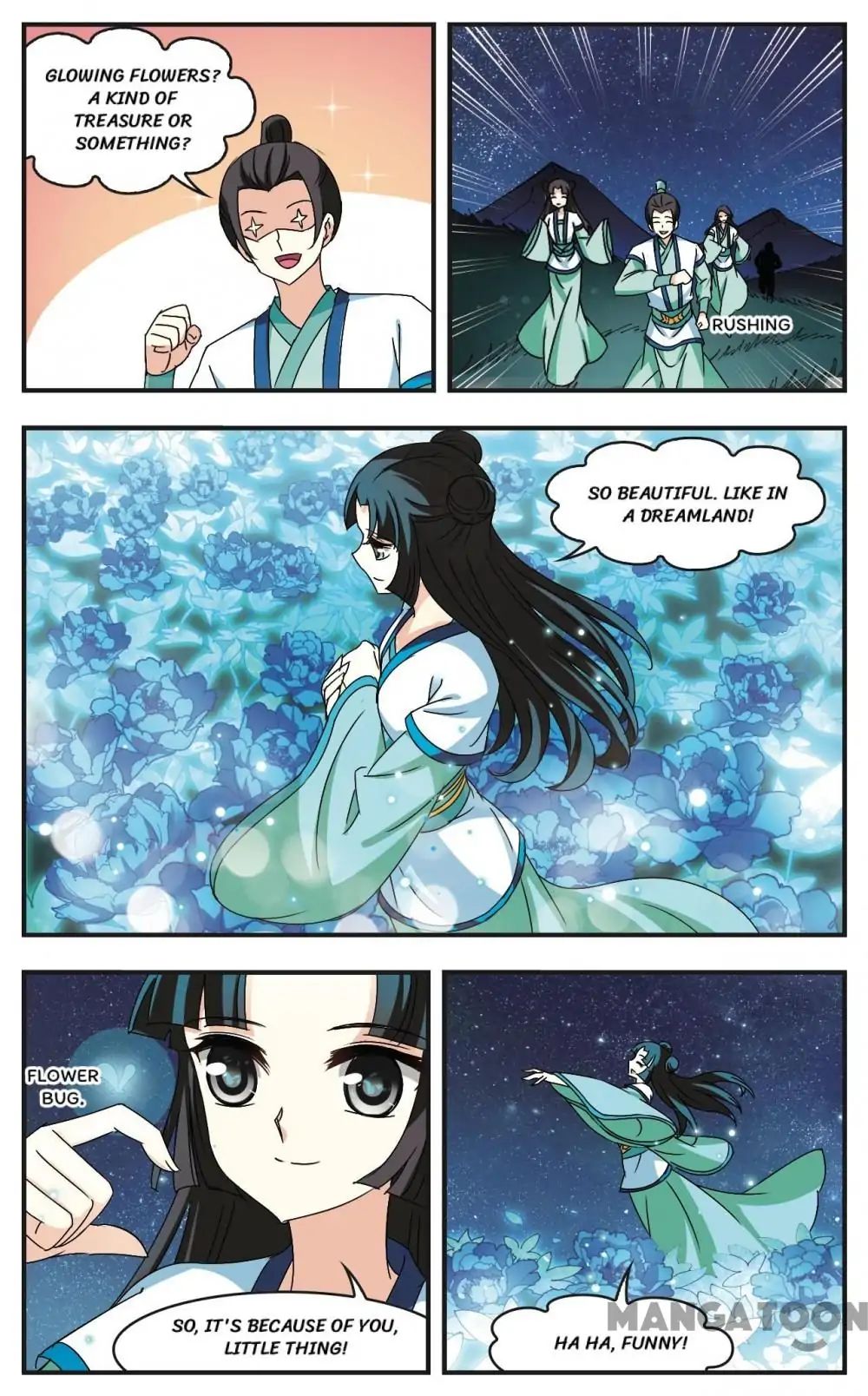 Feng Qi Cang Lan - Chapter 241