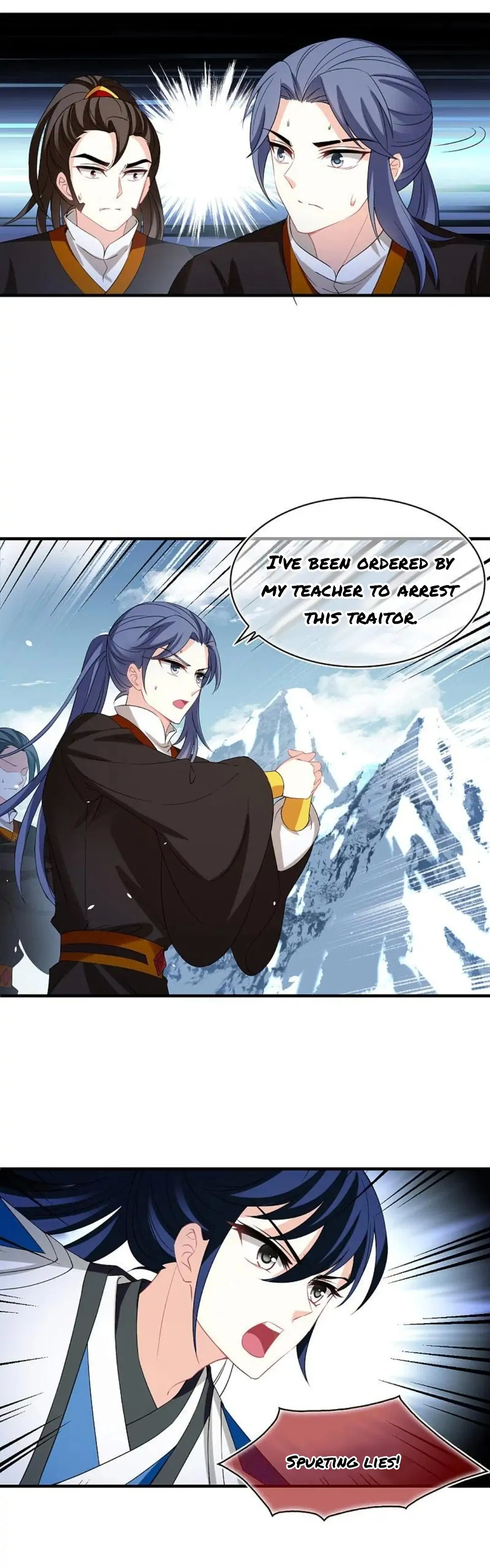 Feng Qi Cang Lan - Chapter 326