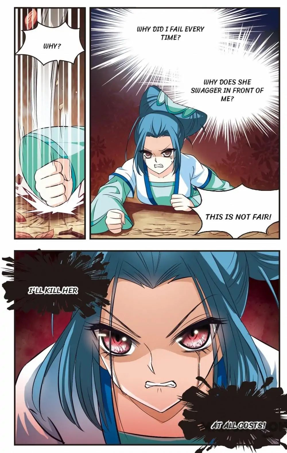 Feng Qi Cang Lan - Chapter 63