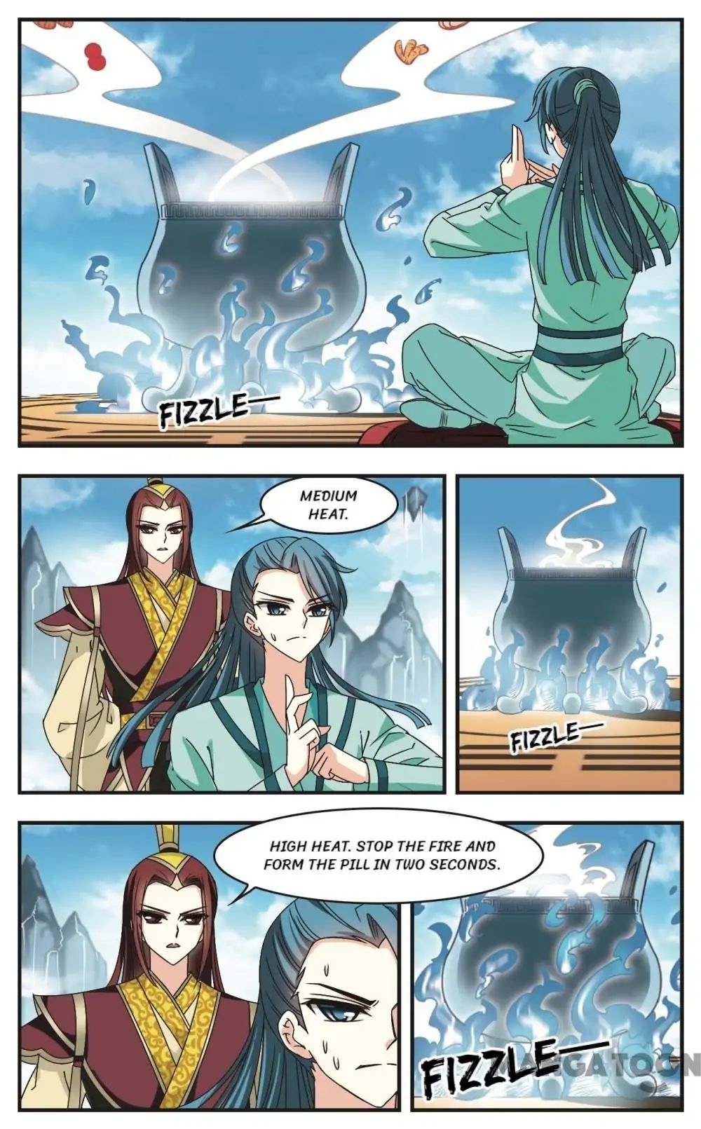 Feng Qi Cang Lan - Chapter 166