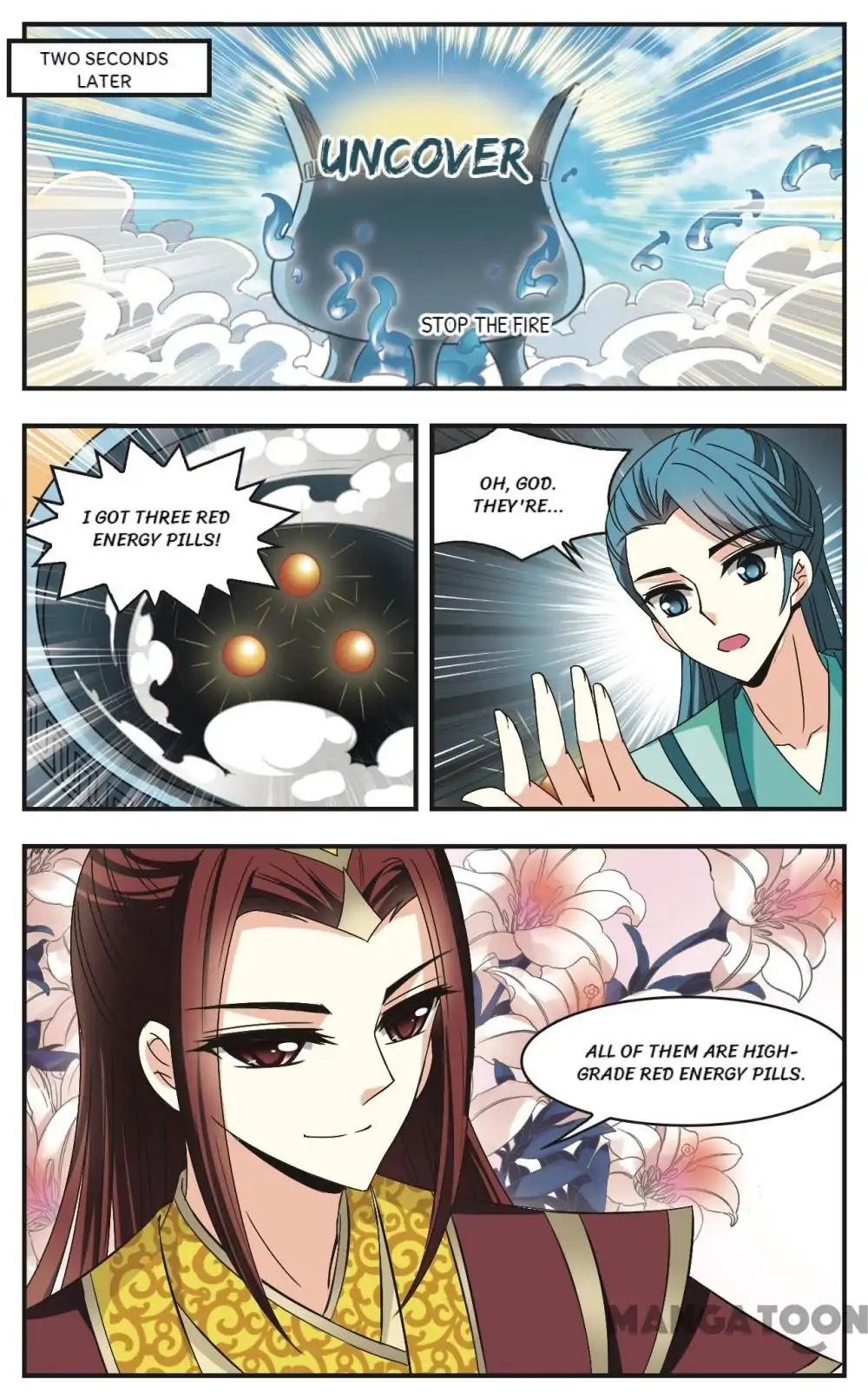 Feng Qi Cang Lan - Chapter 166