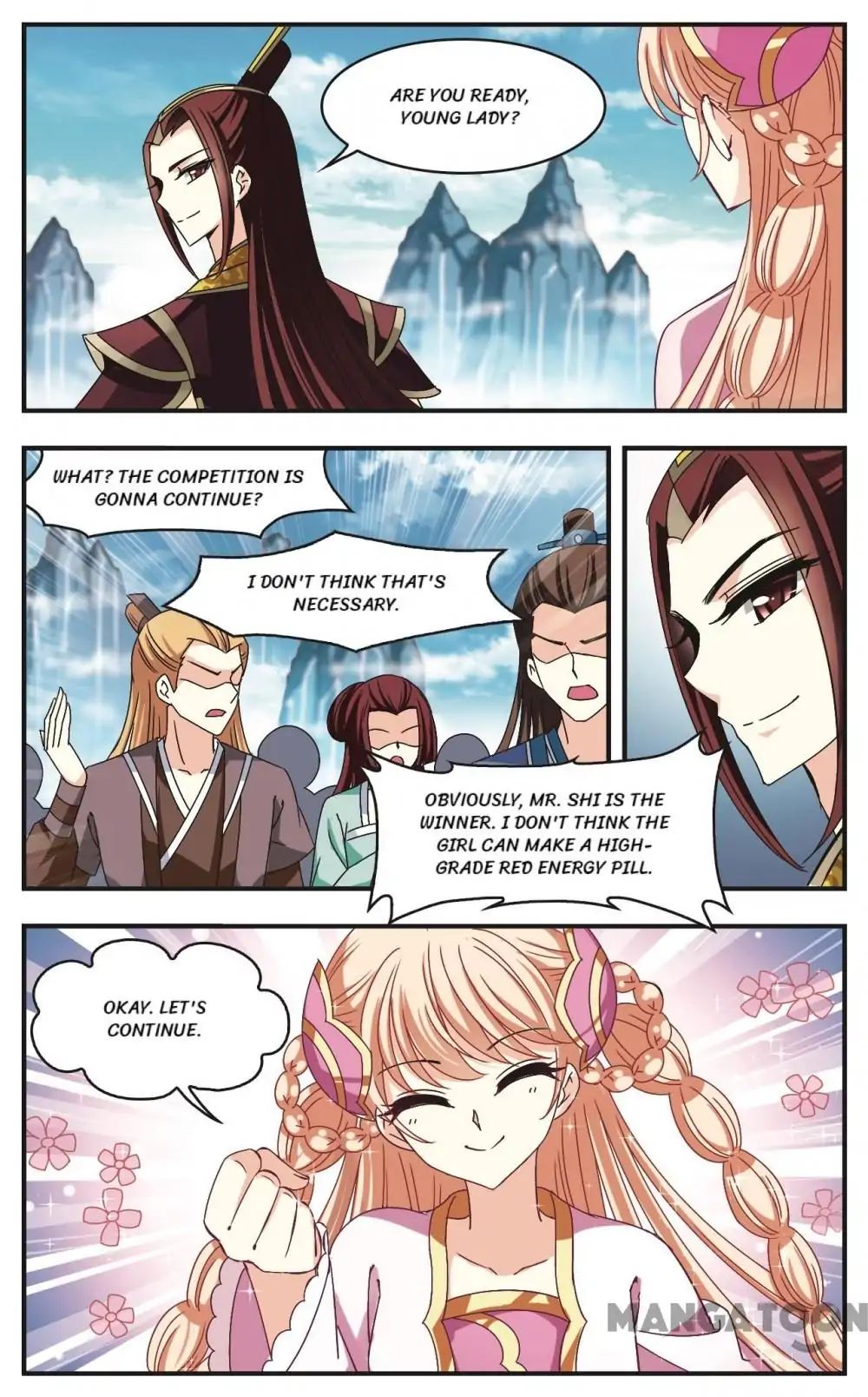 Feng Qi Cang Lan - Chapter 166