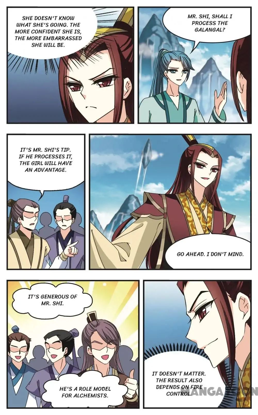 Feng Qi Cang Lan - Chapter 166