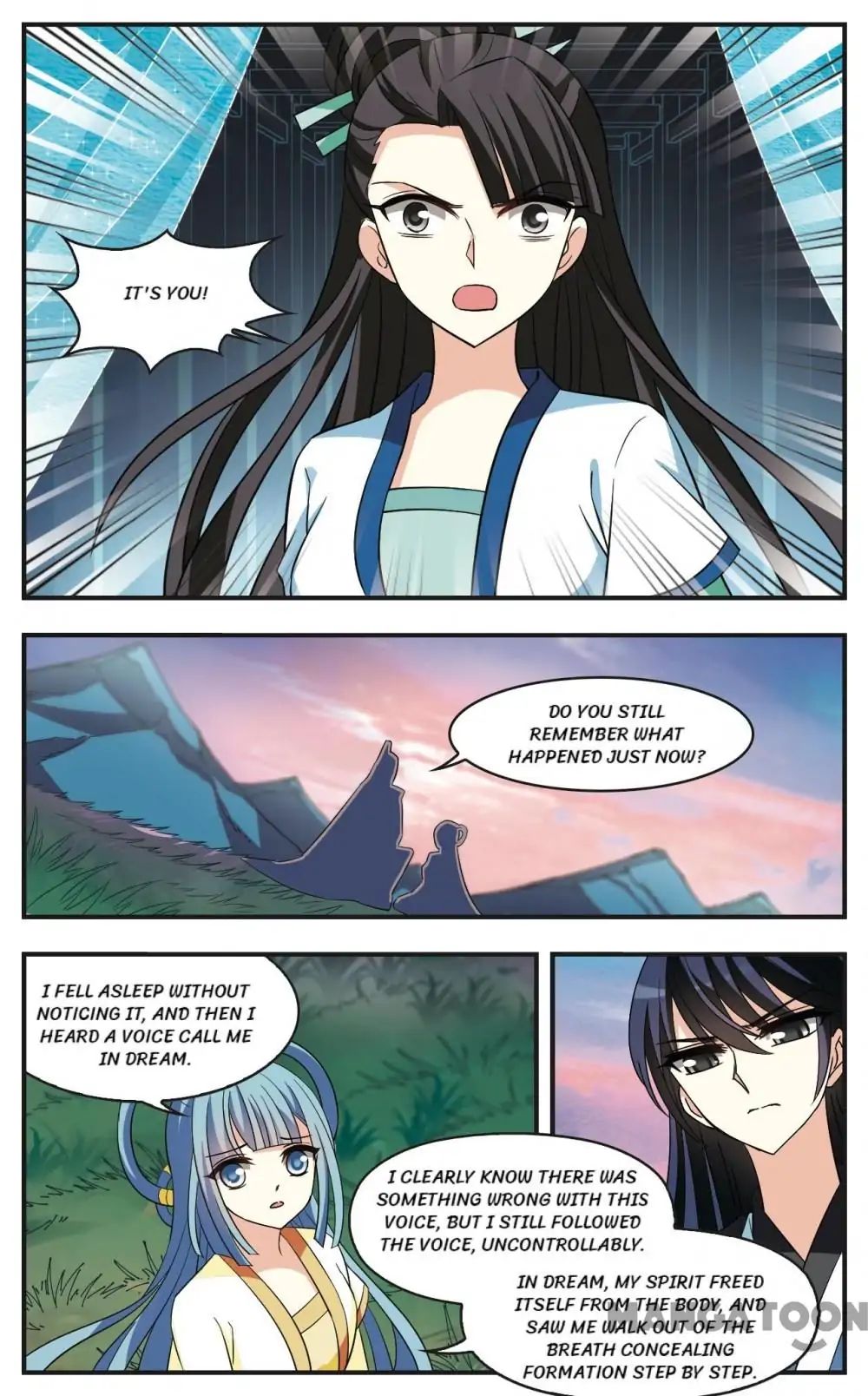 Feng Qi Cang Lan - Chapter 252