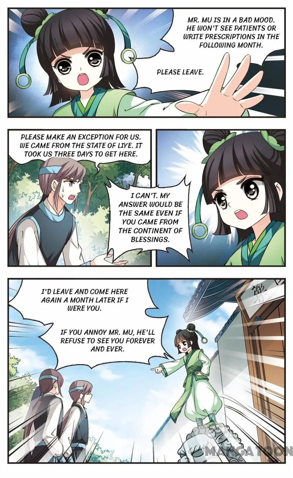 Feng Qi Cang Lan - Chapter 68