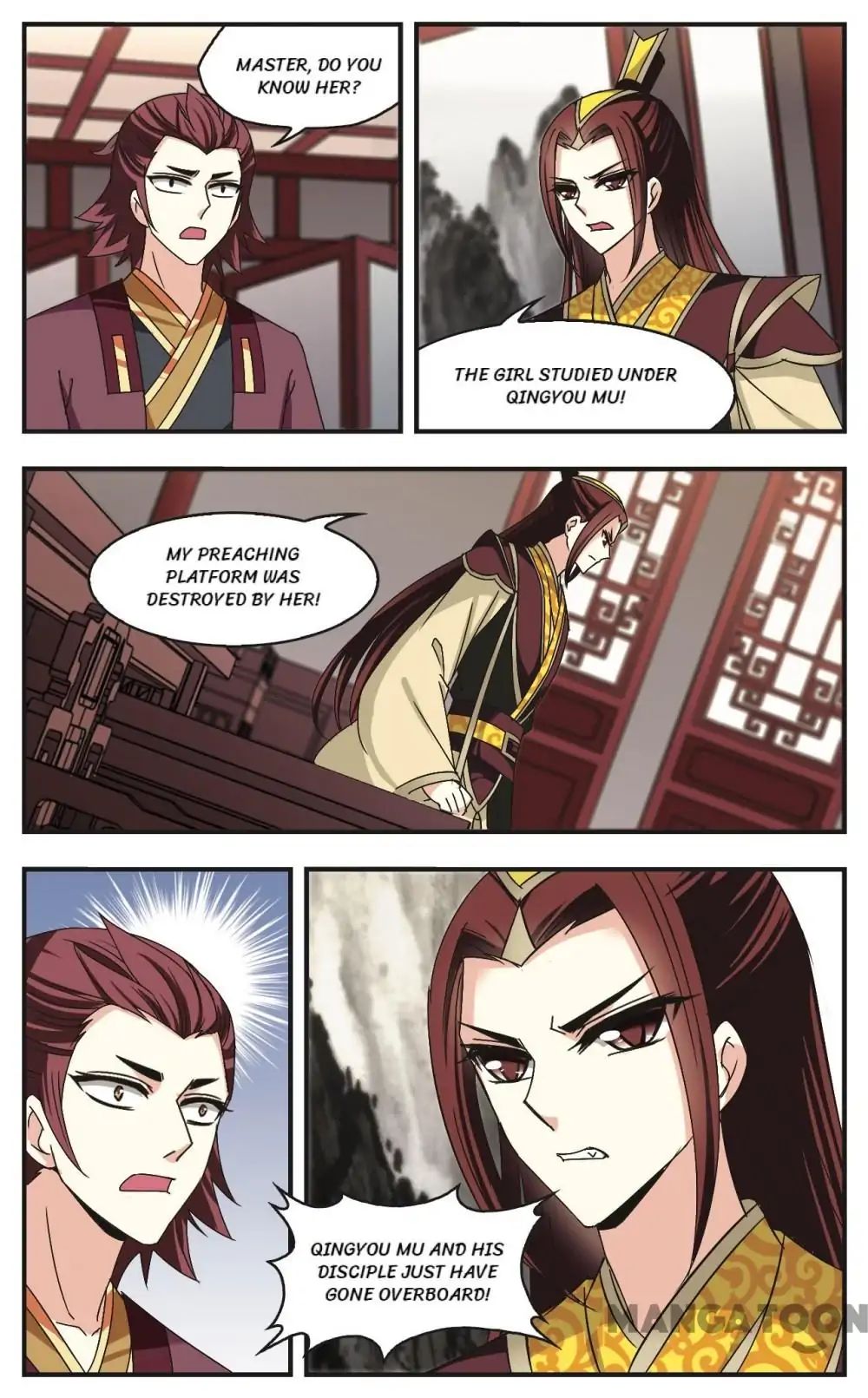 Feng Qi Cang Lan - Chapter 173