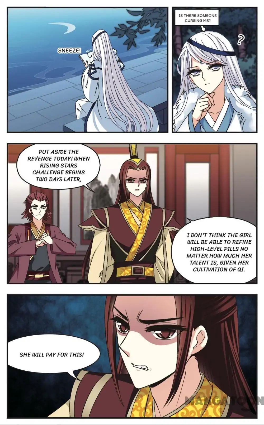 Feng Qi Cang Lan - Chapter 173