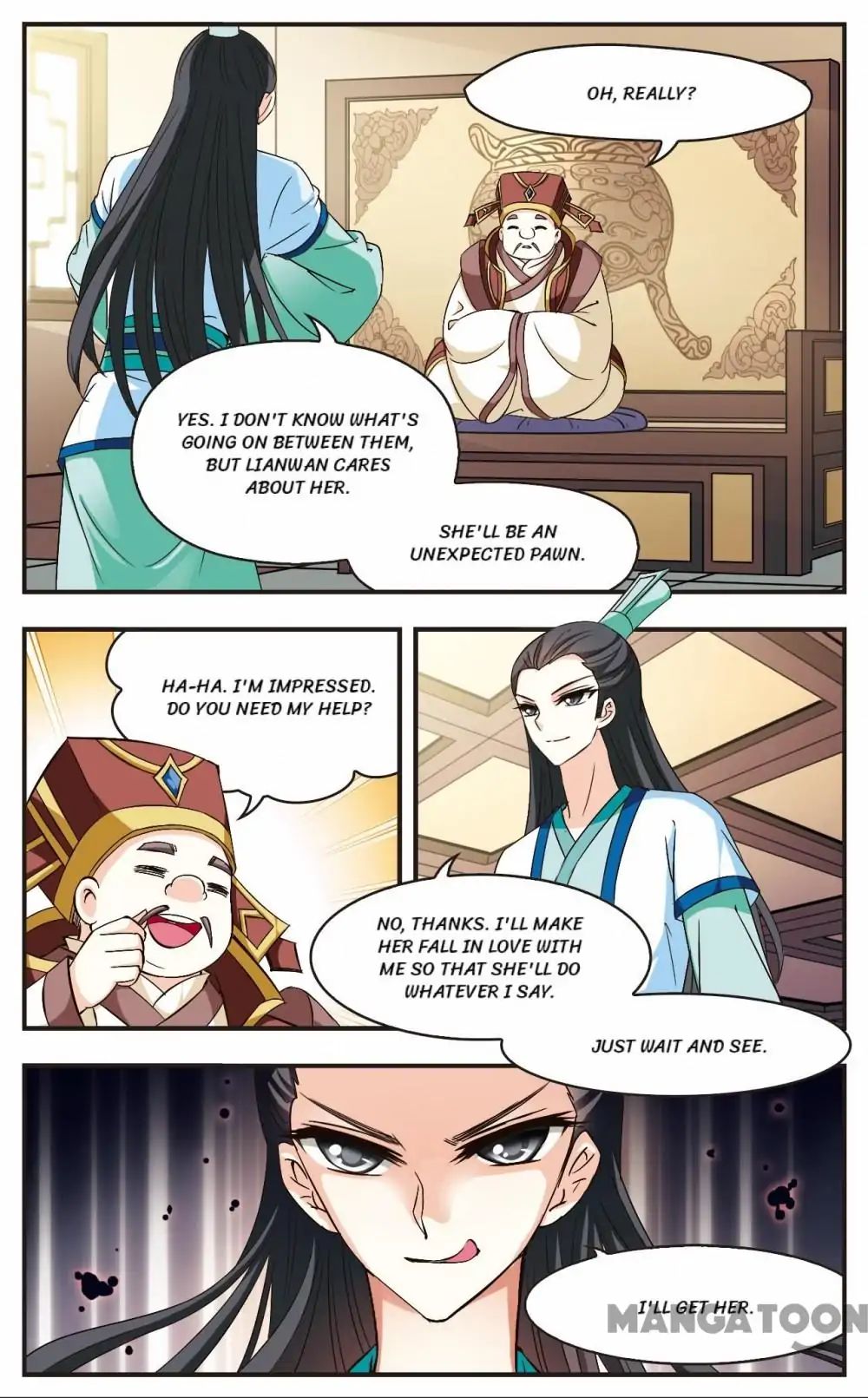 Feng Qi Cang Lan - Chapter 113