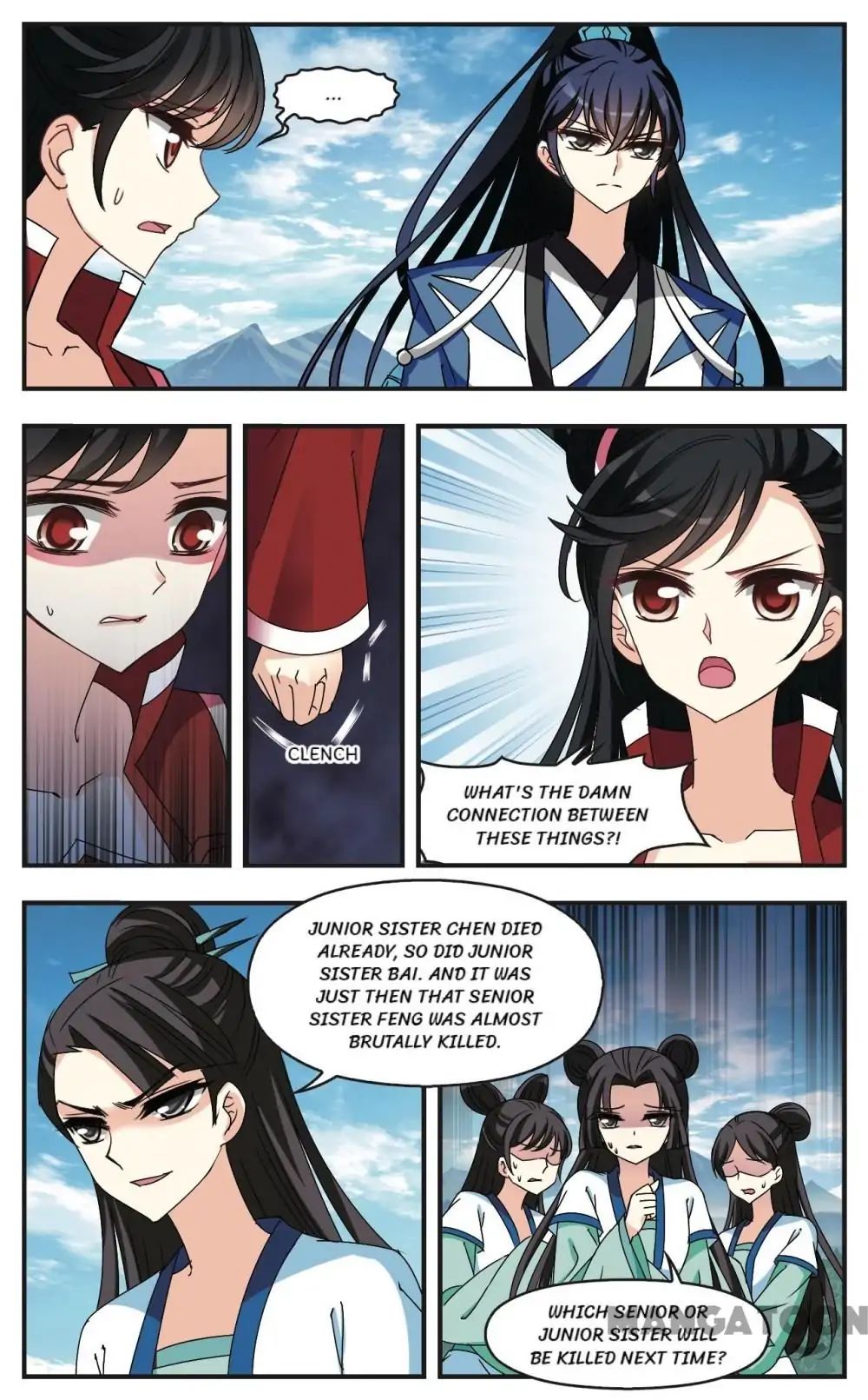 Feng Qi Cang Lan - Chapter 248