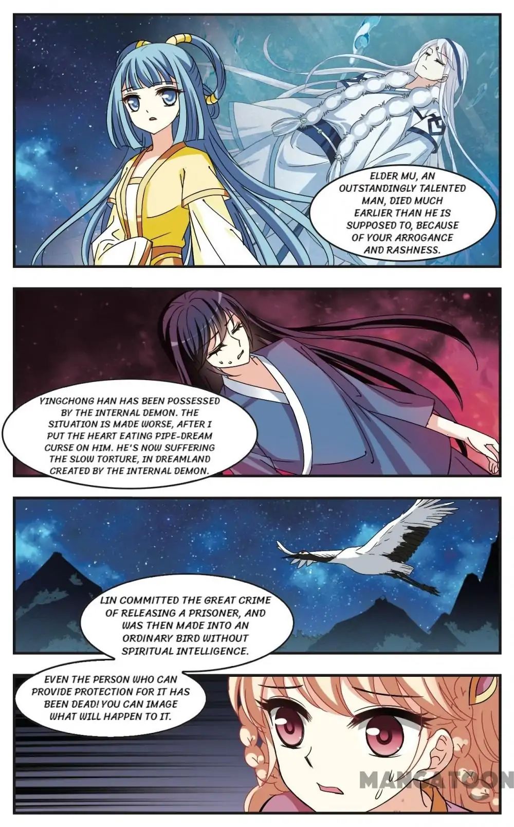 Feng Qi Cang Lan - Chapter 271