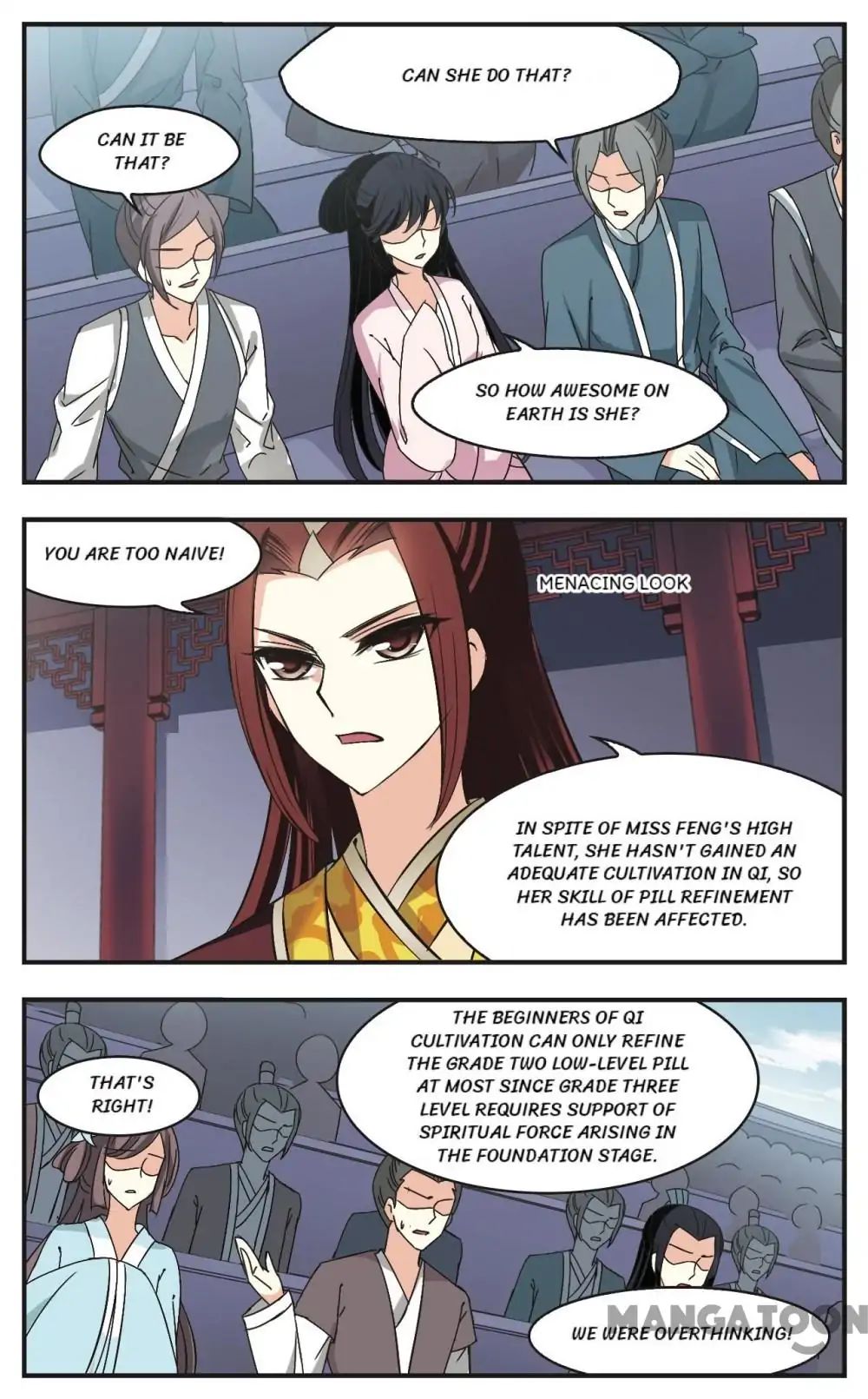 Feng Qi Cang Lan - Chapter 191