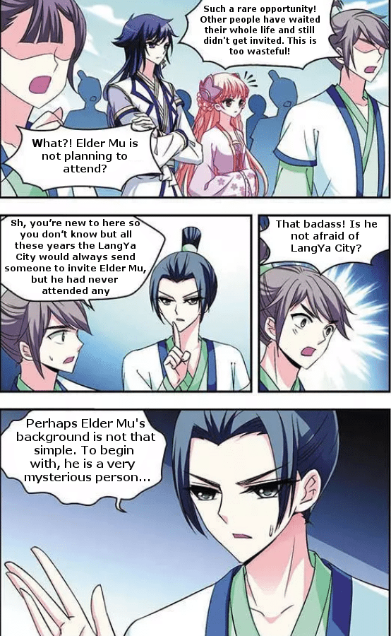 Feng Qi Cang Lan - Chapter 45.5