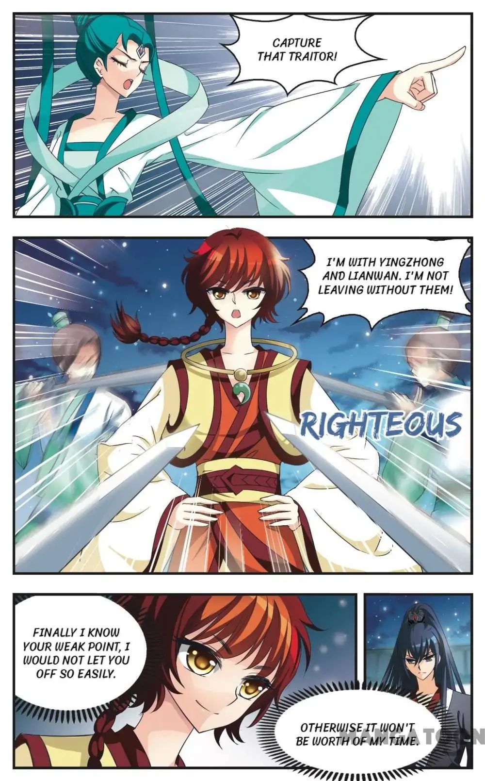 Feng Qi Cang Lan - Chapter 43