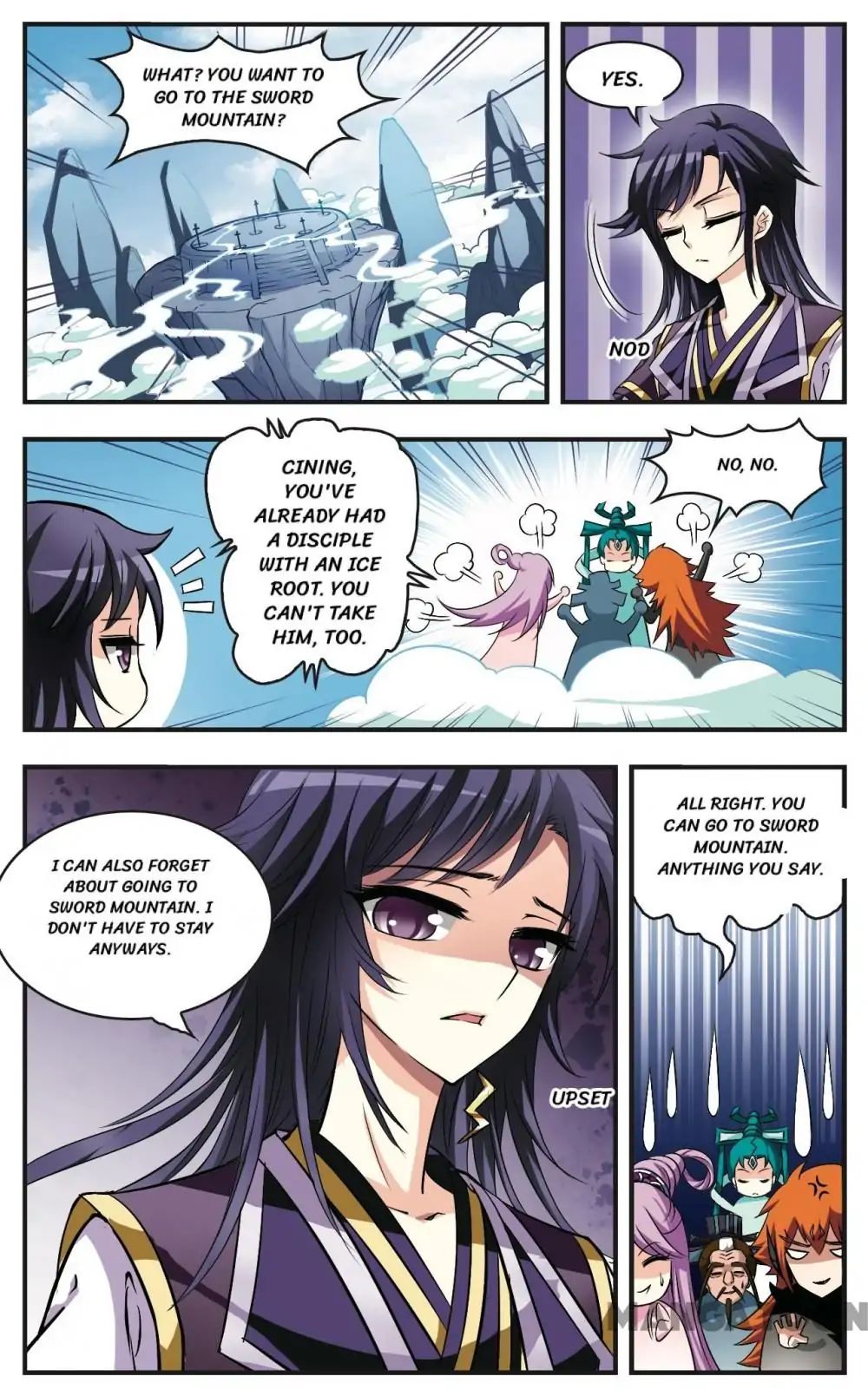 Feng Qi Cang Lan - Chapter 24