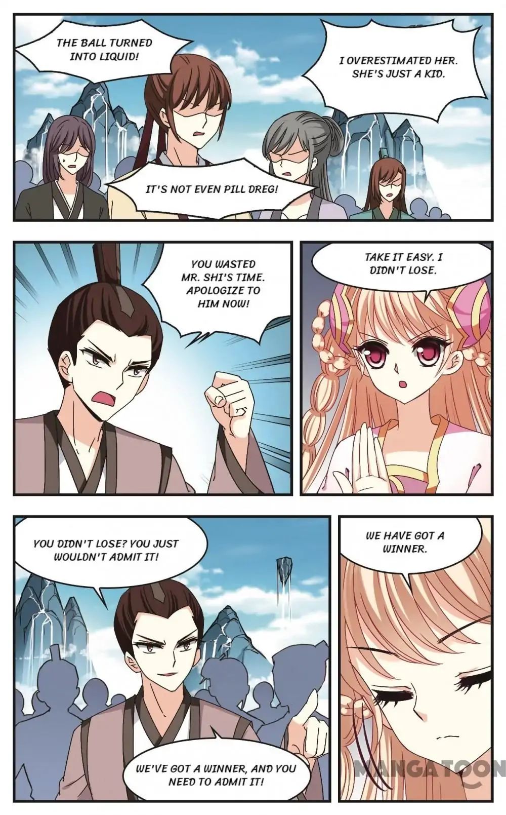 Feng Qi Cang Lan - Chapter 168