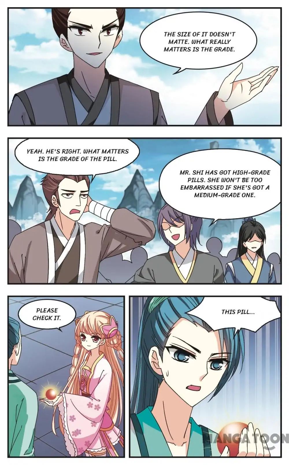 Feng Qi Cang Lan - Chapter 168