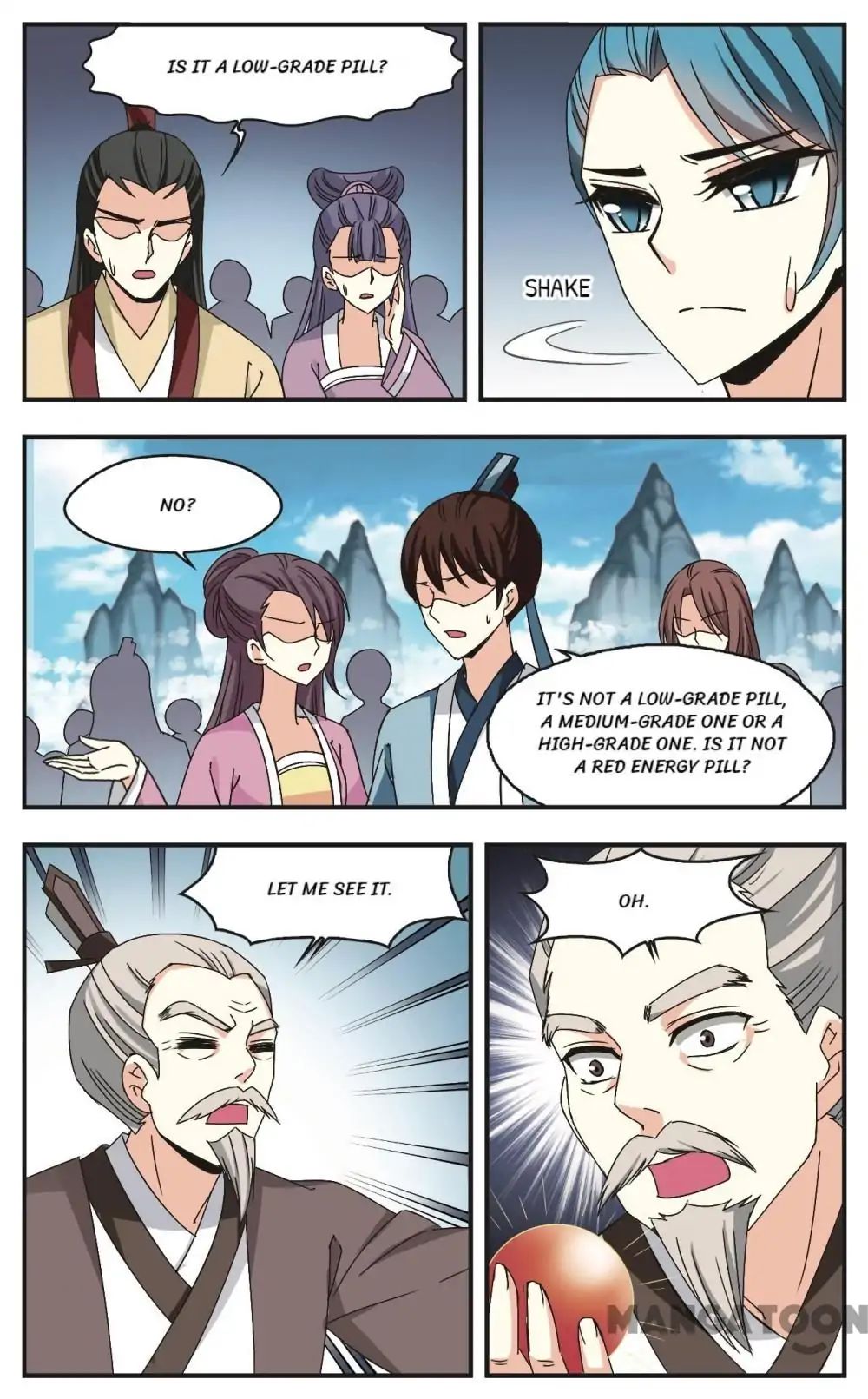 Feng Qi Cang Lan - Chapter 168