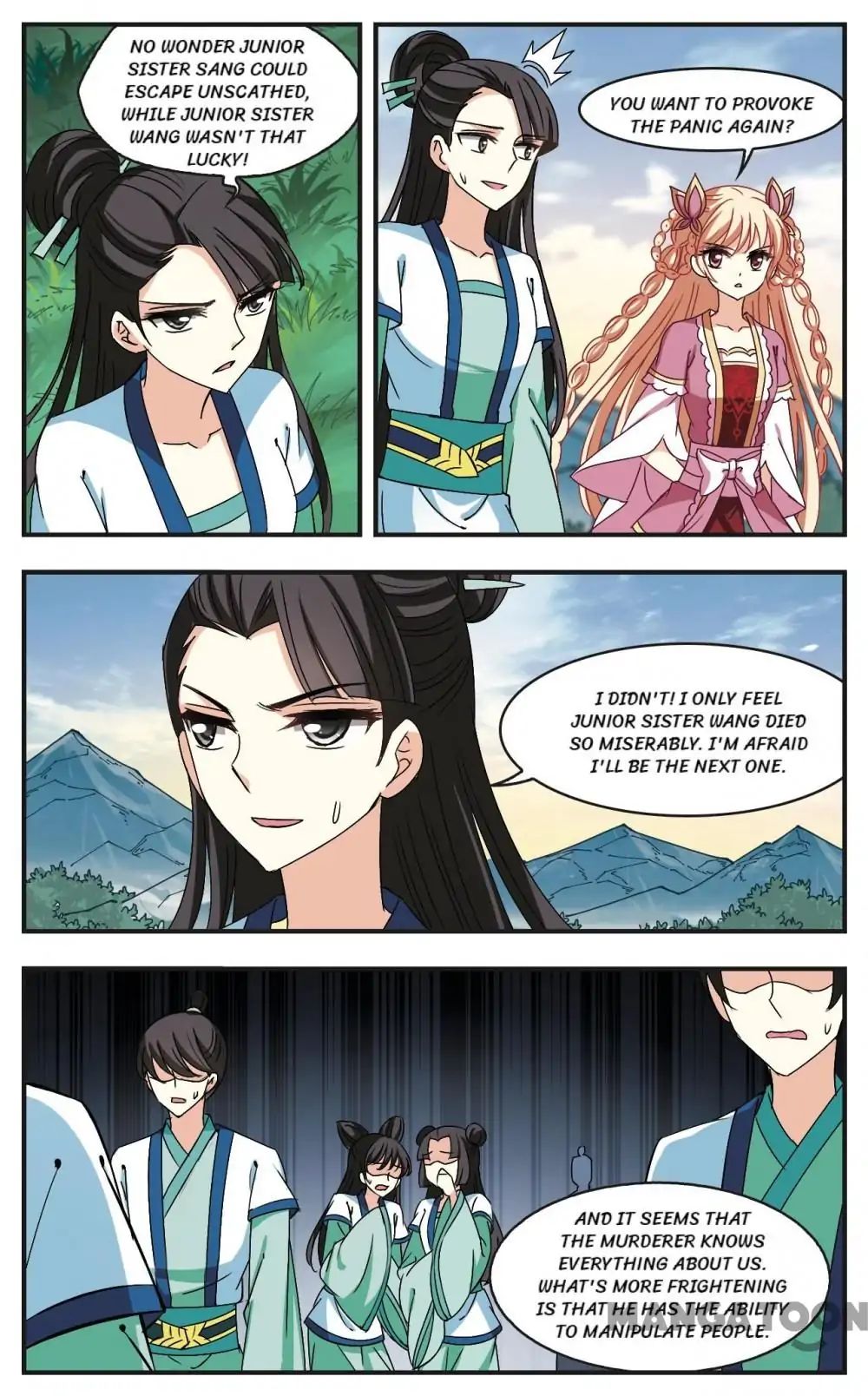 Feng Qi Cang Lan - Chapter 253