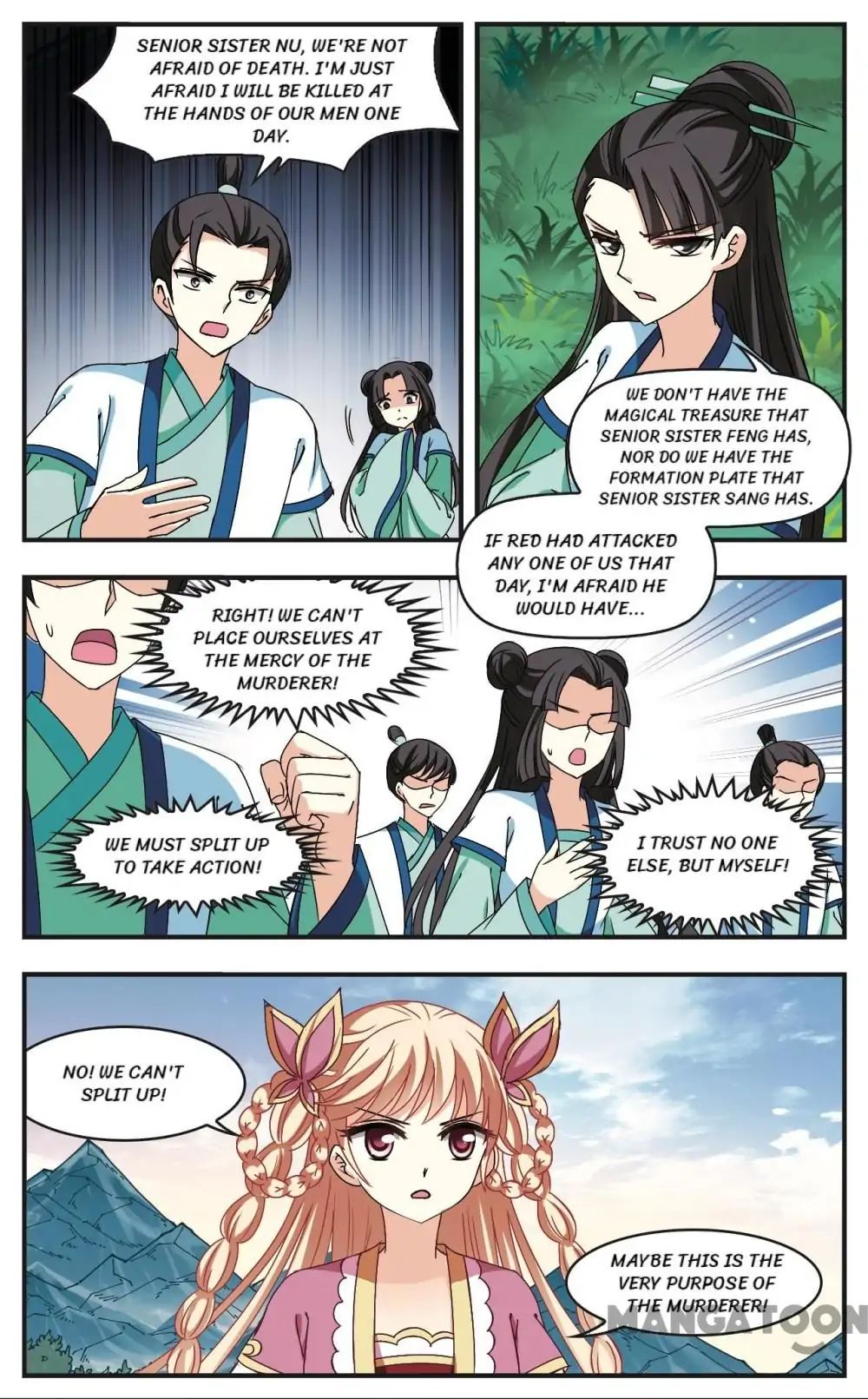 Feng Qi Cang Lan - Chapter 253