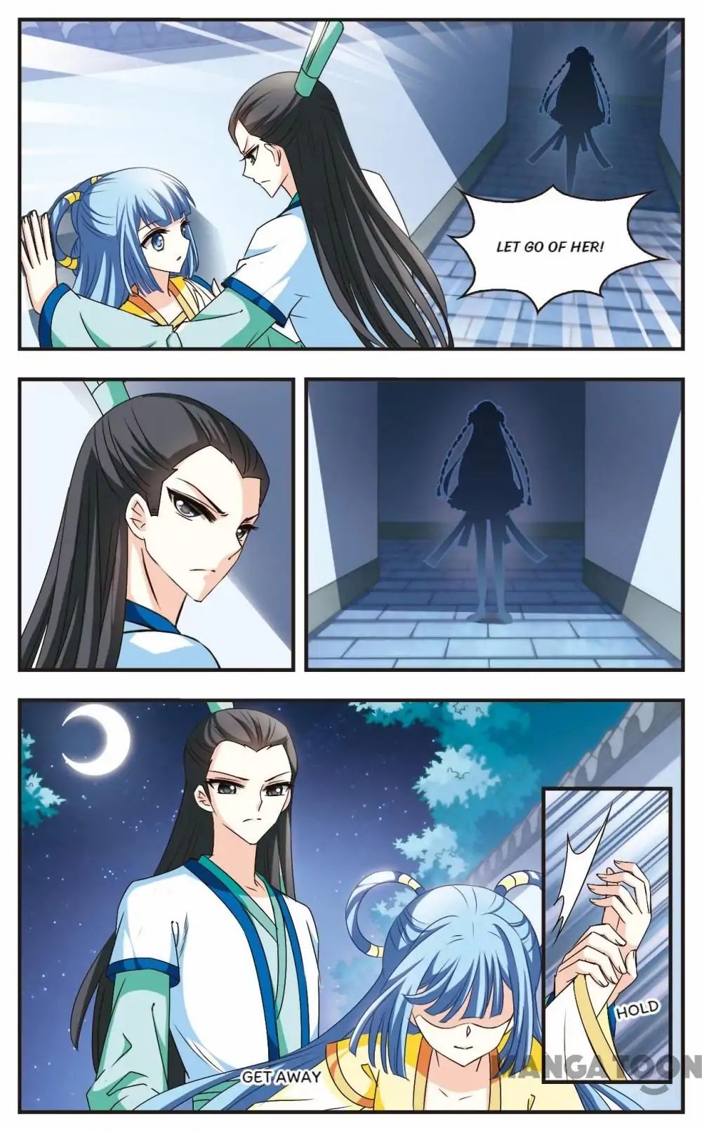 Feng Qi Cang Lan - Chapter 102