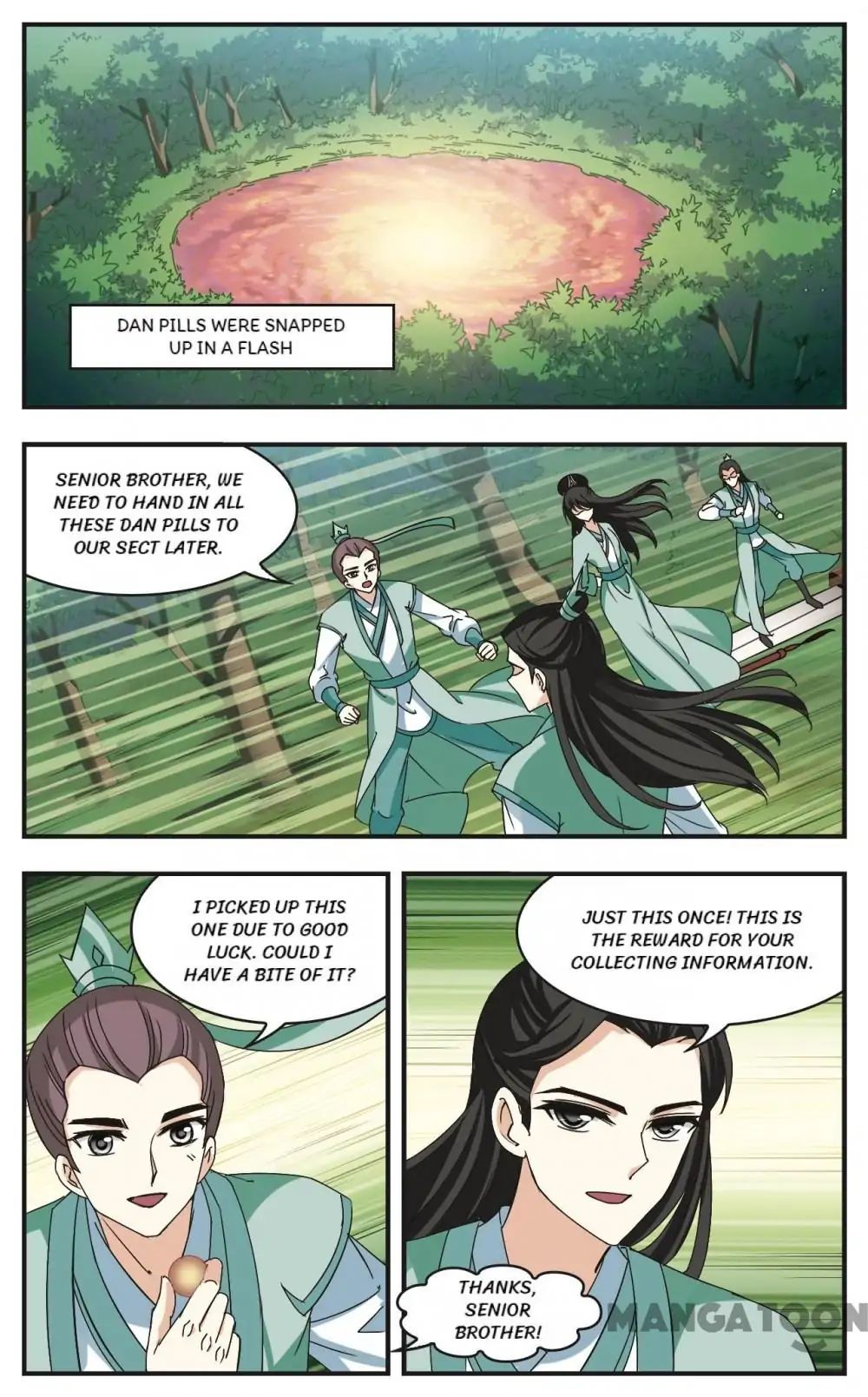 Feng Qi Cang Lan - Chapter 206