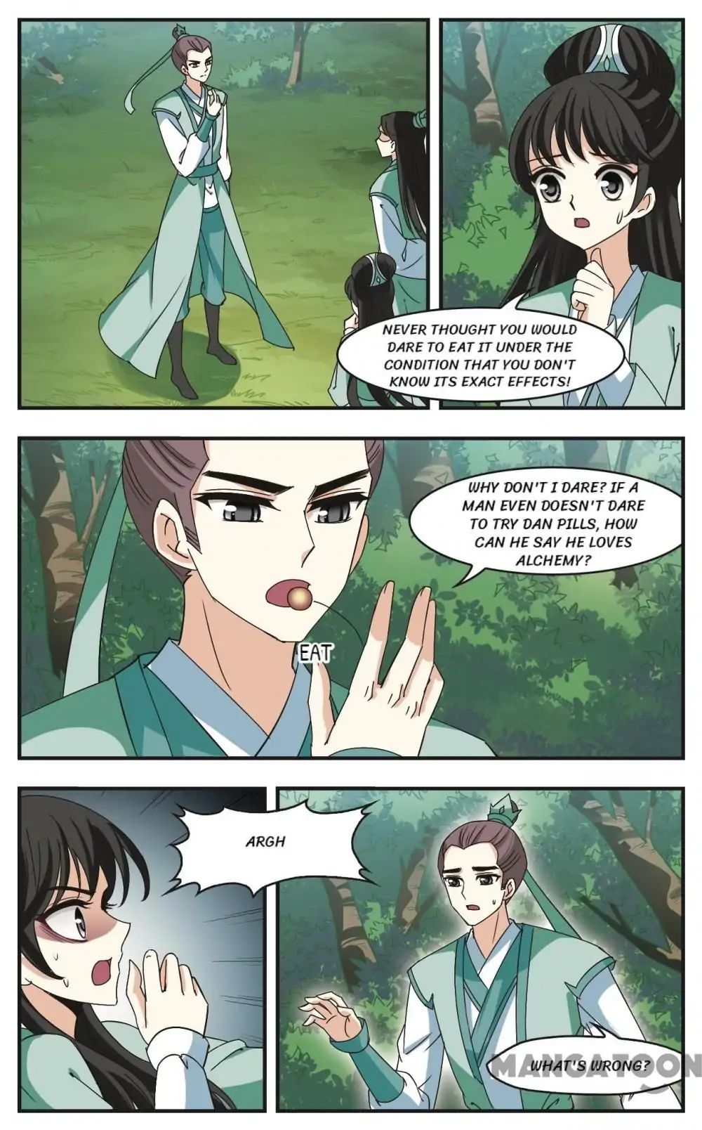 Feng Qi Cang Lan - Chapter 206