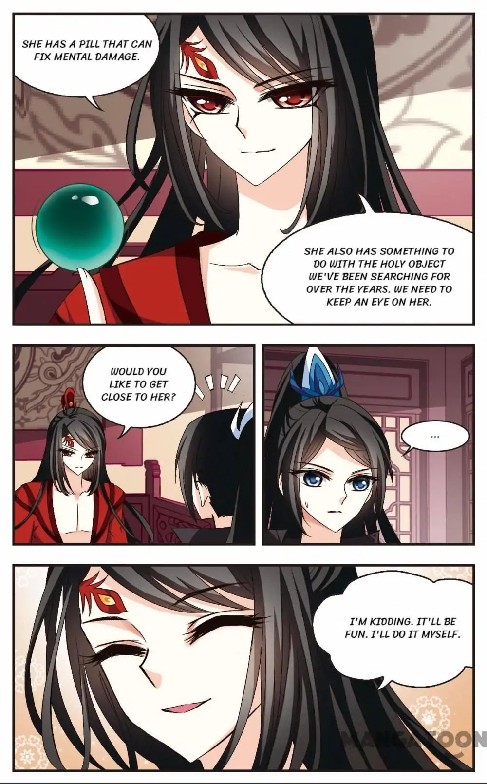 Feng Qi Cang Lan - Chapter 139