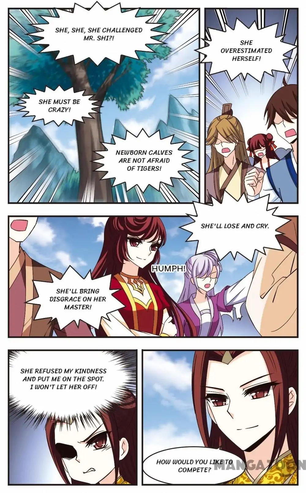 Feng Qi Cang Lan - Chapter 165