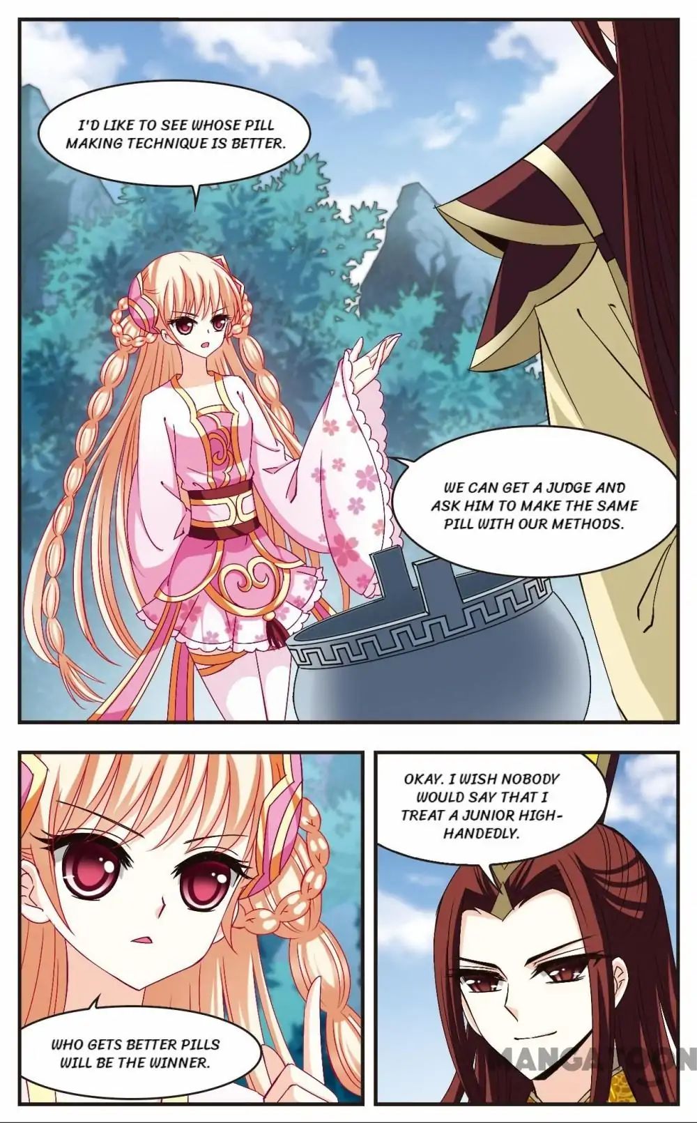 Feng Qi Cang Lan - Chapter 165