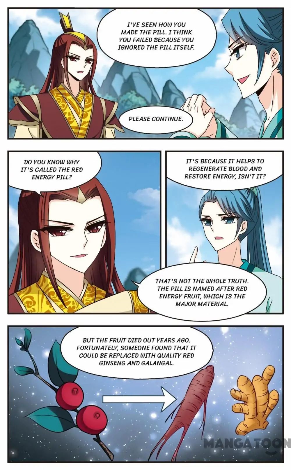 Feng Qi Cang Lan - Chapter 165